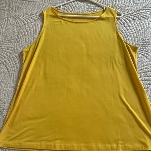 Susan Graver Liquid Knit women’s tank